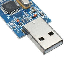 将图片加载到图库查看器，5pcs 3.3V / 5V USBASP USBISP AVR Programmer Downloader USB ISP ASP ATMEGA8 ATMEGA128 Support Win7 64K Over-Current Protection Function With Download Cable
