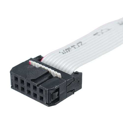 5pcs 3.3V / 5V USBASP USBISP AVR Programmer Downloader USB ISP ASP ATMEGA8 ATMEGA128 Support Win7 64K Over-Current Protection Function With Download Cable