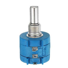 Load image into Gallery viewer, 3590S-2-103L 10K Ohm 2W Multi Turn Wirewound Potentiometer With 10 Turns Counting Dial Rotary Knob Set
