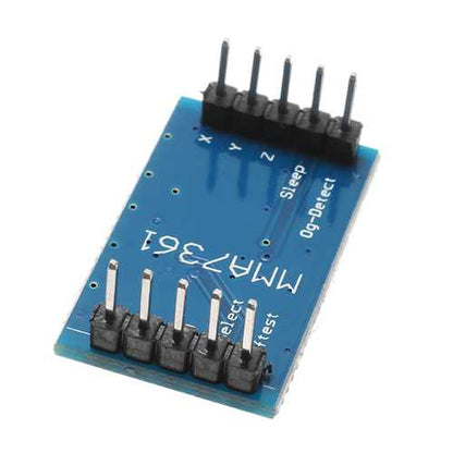 3Pcs MMA7361 Angle Sensor Inclination Accelerometer Acceleration Module
