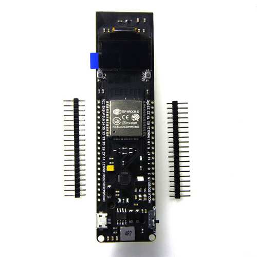LILYGO? TTGO ESP32 WiFi + bluetooth 18650 Battery Protection Board 0.96 Inch OLED Development Tool