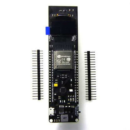 LILYGO? TTGO ESP32 WiFi + bluetooth 18650 Battery Protection Board 0.96 Inch OLED Development Tool