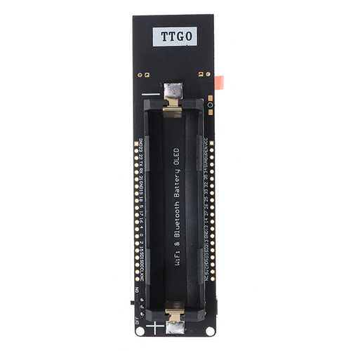 LILYGO? TTGO ESP32 WiFi + bluetooth 18650 Battery Protection Board 0.96 Inch OLED Development Tool