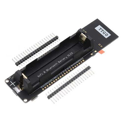 LILYGO? TTGO ESP32 WiFi + bluetooth 18650 Battery Protection Board 0.96 Inch OLED Development Tool