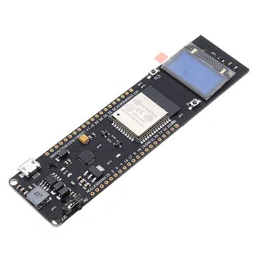 LILYGO? TTGO ESP32 WiFi + bluetooth 18650 Battery Protection Board 0.96 Inch OLED Development Tool