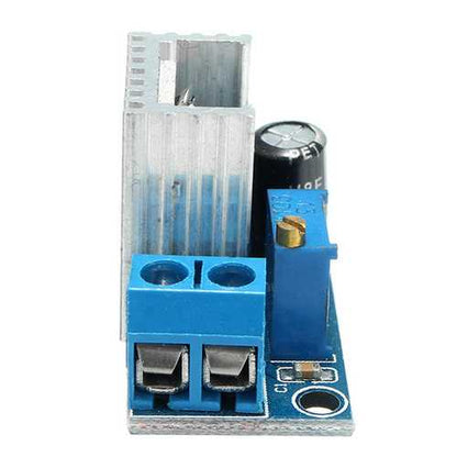 20pcs LM317 DC-DC 1.5A 1.2-37V Adjustable Power Supply Board DC Converter Buck Step Down Module Adjustable Linear Voltage Regulator