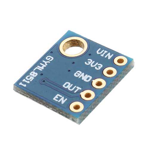 GY-8511 ML8511 UVB Rays Sensor Breakout Test Module UV Tester Analog Voltage Output Module