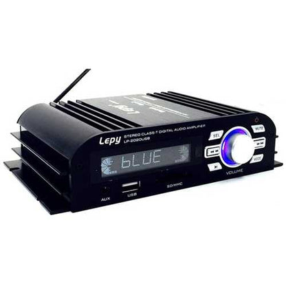 Lepy LP-2020 Stereo Mini Class T Amplifier bluetooth Digital Audio HiFi Power Amp
