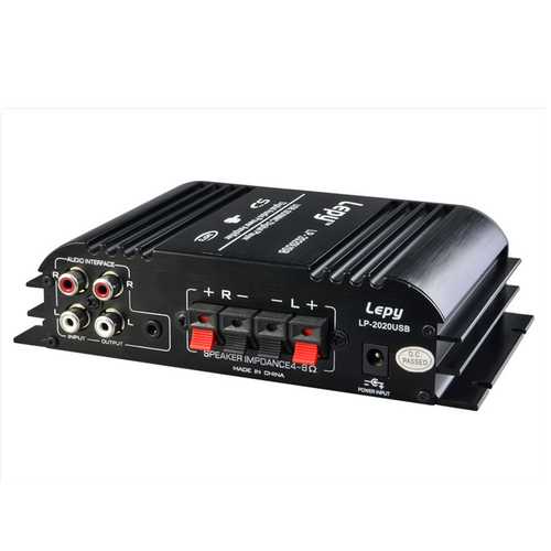 Lepy LP-2020 Stereo Mini Class T Amplifier bluetooth Digital Audio HiFi Power Amp