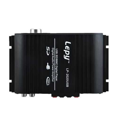Lepy LP-2020 Stereo Mini Class T Amplifier bluetooth Digital Audio HiFi Power Amp