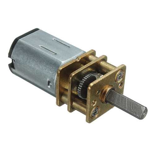GA12-N20 DC 6V 200RPM Mini Metal Gear Motor With Gearwheel