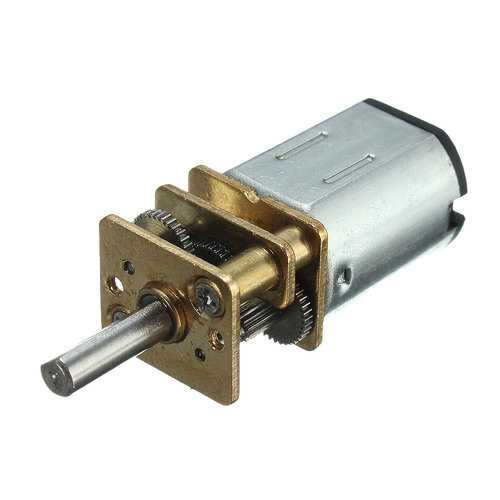 GA12-N20 DC 6V 200RPM Mini Metal Gear Motor With Gearwheel