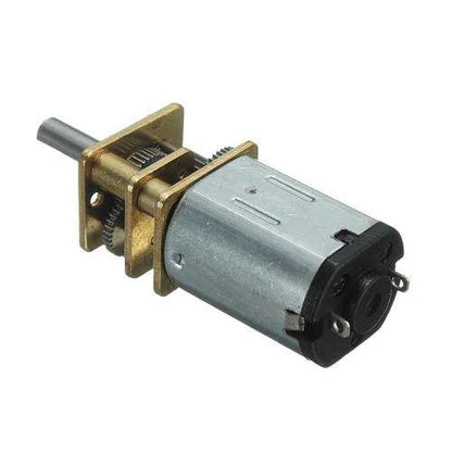 GA12-N20 DC 6V 200RPM Mini Metal Gear Motor With Gearwheel