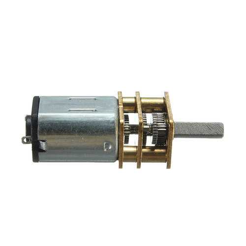 GA12-N20 DC 6V 200RPM Mini Metal Gear Motor With Gearwheel