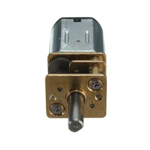 GA12-N20 DC 6V 200RPM Mini Metal Gear Motor With Gearwheel
