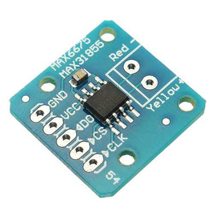 5Pcs MAX31855 MAX6675 SPI K Thermocouple Temperature Sensor Module Board Geekcreit for Arduino - products that work with official Arduino boards
