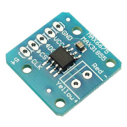 5Pcs MAX31855 MAX6675 SPI K Thermocouple Temperature Sensor Module Board Geekcreit for Arduino - products that work with official Arduino boards