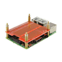 將圖片載入圖庫檢視器 3SETS DIY 11MM Hex Brass Cylinder + Screw + Nut Kits For Raspberry Pi
