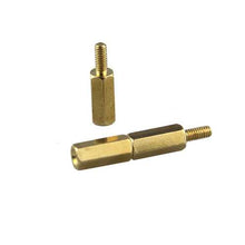 Charger l&#39;image dans la galerie, 10 SETS DIY 11MM Hex Brass Cylinder + Screw + Nut Kits For Raspberry Pi
