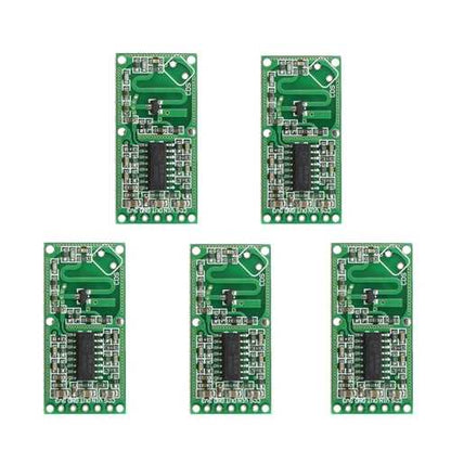 25pcs RCWL-0516 4-28V 3mA Microwave Radar Sensor Human Body Induction Switch Module Prober