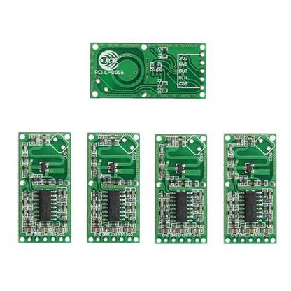25pcs RCWL-0516 4-28V 3mA Microwave Radar Sensor Human Body Induction Switch Module Prober