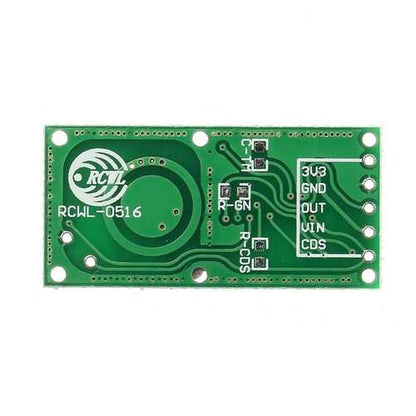 25pcs RCWL-0516 4-28V 3mA Microwave Radar Sensor Human Body Induction Switch Module Prober