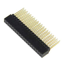 將圖片載入圖庫檢視器 3PCS 12MM 40Pin Female Stacking Header For Raspberry Pi 2 Mode B&amp; B+

