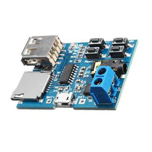 將圖片載入圖庫檢視器 3Pcs MP3 Lossless Decoder Board With Power Amplifier Module TF Card Decoding Player
