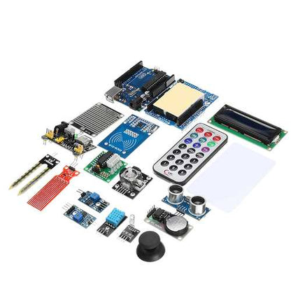 DIY RFID Environment Monitoring Access Display Electronic Starter Kits