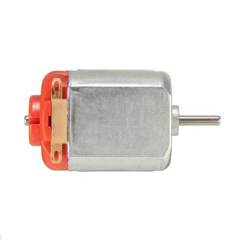 6PCS R130 Motor Type 130 Hobby Micro Motors 8000 RPM 3-6V DC 0.35-0.4A