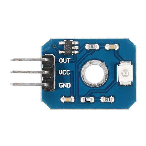 3pcs DC 3.3-5V 0.1mA UV Test Sensor Module Ultraviolet Ray Sensor Module 200-370nm Geekcreit for Arduino - products that work with official Arduino boards