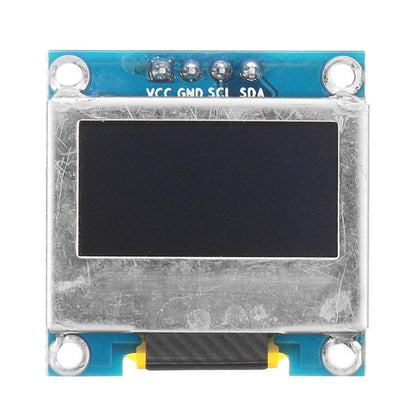 0.96 Inch 4Pin White LED IIC I2C OLED Display With Screen Protection Cover Geekcreit for Arduino - products that work with official Arduino boards