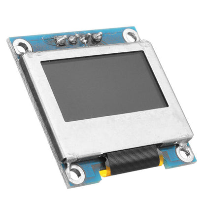 0.96 Inch 4Pin White LED IIC I2C OLED Display With Screen Protection Cover Geekcreit for Arduino - products that work with official Arduino boards