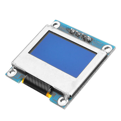 0.96 Inch 4Pin White LED IIC I2C OLED Display With Screen Protection Cover Geekcreit for Arduino - products that work with official Arduino boards