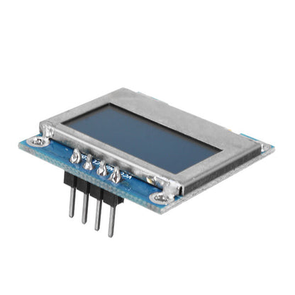 0.96 Inch 4Pin White LED IIC I2C OLED Display With Screen Protection Cover Geekcreit for Arduino - products that work with official Arduino boards