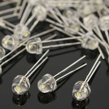 Charger l&#39;image dans la galerie, 300pcs F5 5mm White Bright Diode Straw Hat Super Light LED Assortment Kit
