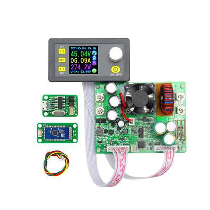 RIDEN? DPS5015 Communication Constant Voltage Current Step-down Digital Power Supply Module Buck Voltage Converter LCD Voltmeter 50V 15A