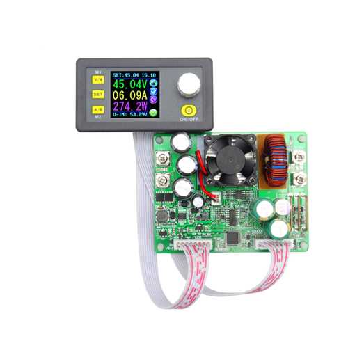 RIDEN? DPS5015 Communication Constant Voltage Current Step-down Digital Power Supply Module Buck Voltage Converter LCD Voltmeter 50V 15A