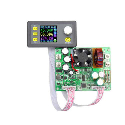 RIDEN? DPS5015 Communication Constant Voltage Current Step-down Digital Power Supply Module Buck Voltage Converter LCD Voltmeter 50V 15A