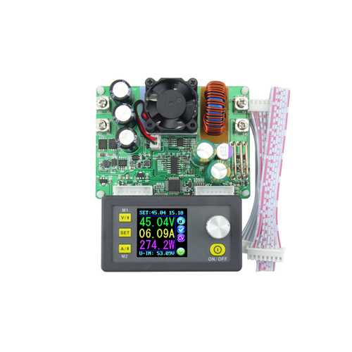 RIDEN? DPS5015 Communication Constant Voltage Current Step-down Digital Power Supply Module Buck Voltage Converter LCD Voltmeter 50V 15A