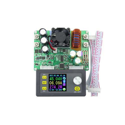 RIDEN? DPS5015 Communication Constant Voltage Current Step-down Digital Power Supply Module Buck Voltage Converter LCD Voltmeter 50V 15A