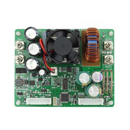 RIDEN? DPS5015 Communication Constant Voltage Current Step-down Digital Power Supply Module Buck Voltage Converter LCD Voltmeter 50V 15A