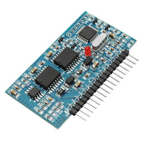 3pcs DC-AC 5V Pure Sine Wave Inverter SPWM Driver Board EGS002 EG8010 + IR2110 Driver Module 12Mhz Crystal Oscillator CMOS RS232 Over-Voltage Under-Voltage Over-Current Over-Heating Protection