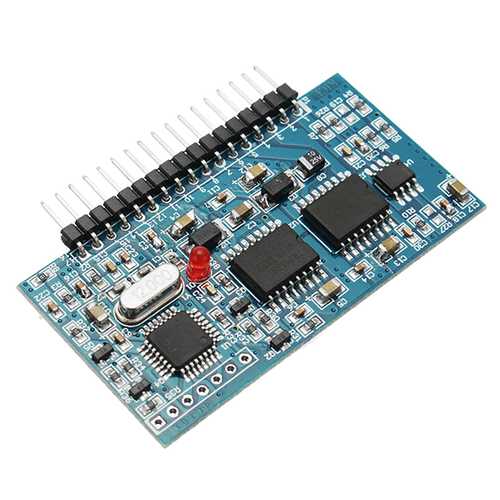3pcs DC-AC 5V Pure Sine Wave Inverter SPWM Driver Board EGS002 EG8010 + IR2110 Driver Module 12Mhz Crystal Oscillator CMOS RS232 Over-Voltage Under-Voltage Over-Current Over-Heating Protection