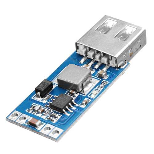 3pcs DC-DC 7.5-28V To 5V 3A Step-Down Power Supply Module Cellphone Car Charger USB Buck Regulator 9V/12V/24V/28V To 5V