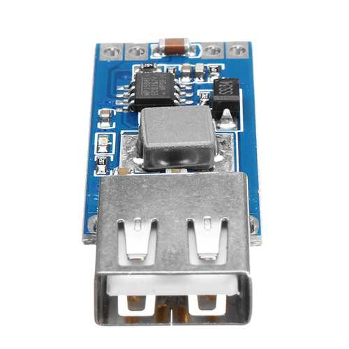 3pcs DC-DC 7.5-28V To 5V 3A Step-Down Power Supply Module Cellphone Car Charger USB Buck Regulator 9V/12V/24V/28V To 5V
