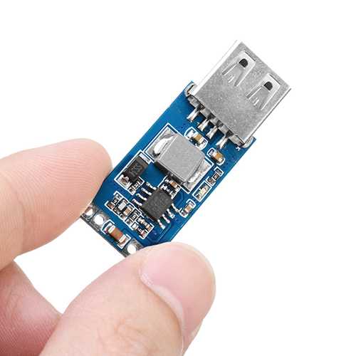 3pcs DC-DC 7.5-28V To 5V 3A Step-Down Power Supply Module Cellphone Car Charger USB Buck Regulator 9V/12V/24V/28V To 5V