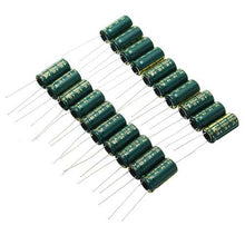 Charger l&#39;image dans la galerie, 60pcs 35V 1000UF High Frequency Long Life Capacitor LCD Motherboard Power Supply Electrolytic Capacitor ROHS 10 x 20mm
