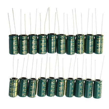 Charger l&#39;image dans la galerie, 60pcs 35V 1000UF High Frequency Long Life Capacitor LCD Motherboard Power Supply Electrolytic Capacitor ROHS 10 x 20mm
