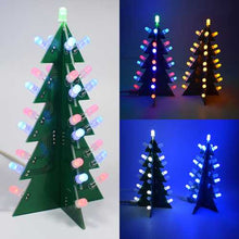 Load image into Gallery viewer, Geekcreit? DIY Star Effect 3D LED Decorative Christmas Tree Kit
